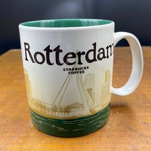 Starbucks collector series Rotterdam coffee mug
